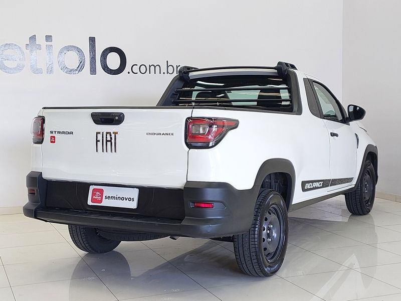 Fiat STRADA 1.4 FIRE FLEX ENDURANCE CS MANUAL 2021/2022 BETIOLO NOVOS E SEMINOVOS LAJEADO / Carros no Vale