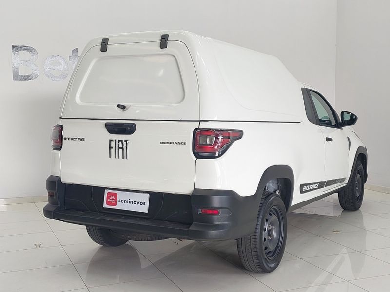 Fiat STRADA 1.4 FIRE FLEX ENDURANCE CS MANUAL 2022/2022 BETIOLO NOVOS E SEMINOVOS LAJEADO / Carros no Vale