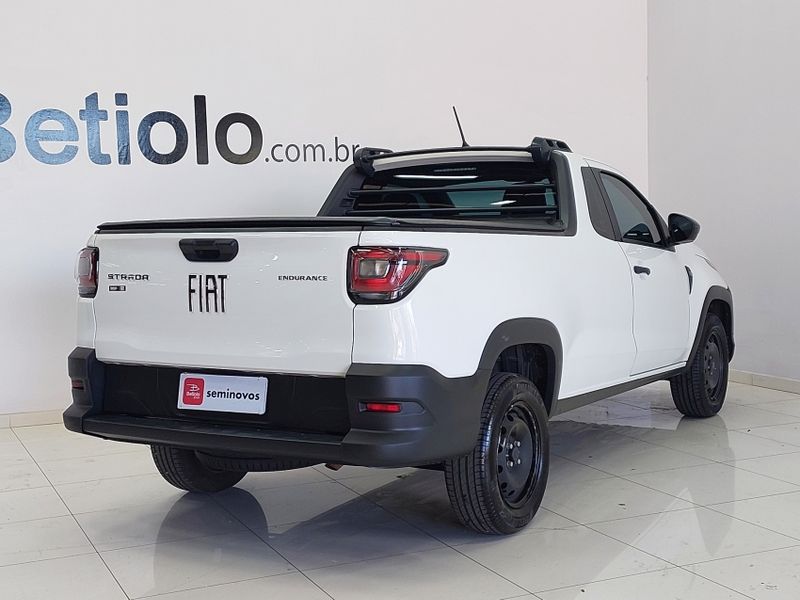 Fiat STRADA 1.4 FIRE FLEX ENDURANCE CS MANUAL 2021/2022 BETIOLO NOVOS E SEMINOVOS LAJEADO / Carros no Vale