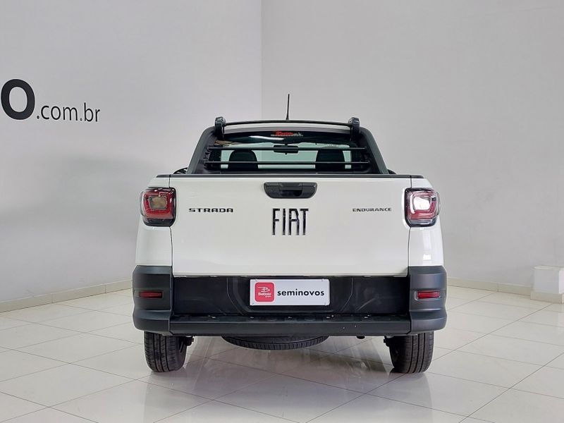 Fiat STRADA 1.4 FIRE FLEX ENDURANCE CS MANUAL 2022/2022 BETIOLO NOVOS E SEMINOVOS LAJEADO / Carros no Vale