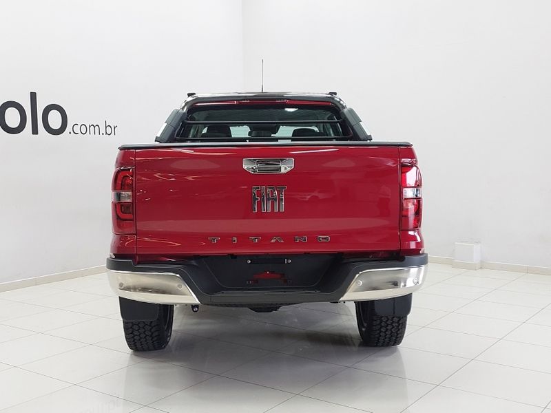 Fiat TITANO 2.2 TURBO DIESEL RANCH 4X4 AT6 2024/2025 BETIOLO NOVOS E SEMINOVOS LAJEADO / Carros no Vale