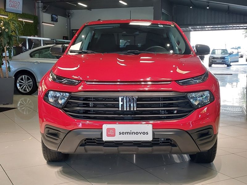 Fiat TORO 1.3 TURBO 270 FLEX ENDURANCE AT6 2022/2023 BETIOLO NOVOS E SEMINOVOS LAJEADO / Carros no Vale