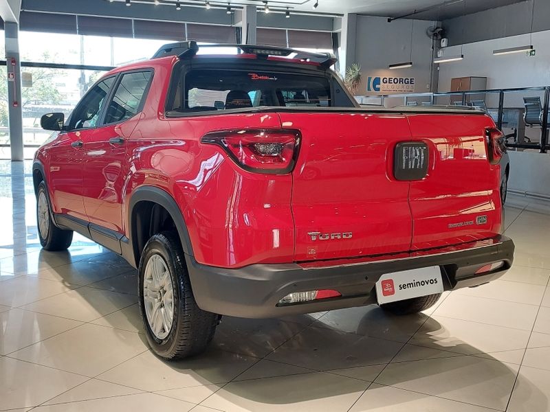 Fiat TORO 1.3 TURBO 270 FLEX ENDURANCE AT6 2022/2023 BETIOLO NOVOS E SEMINOVOS LAJEADO / Carros no Vale