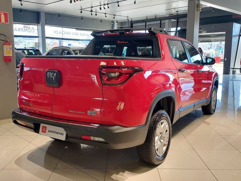 Fiat TORO 1.3 TURBO 270 FLEX ENDURANCE AT6 2022/2023 BETIOLO NOVOS E SEMINOVOS LAJEADO / Carros no Vale