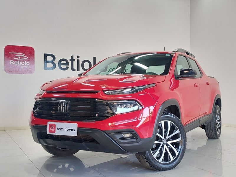 Fiat TORO 1.3 TURBO 270 FLEX FREEDOM AT6 2021/2022 BETIOLO NOVOS E SEMINOVOS LAJEADO / Carros no Vale