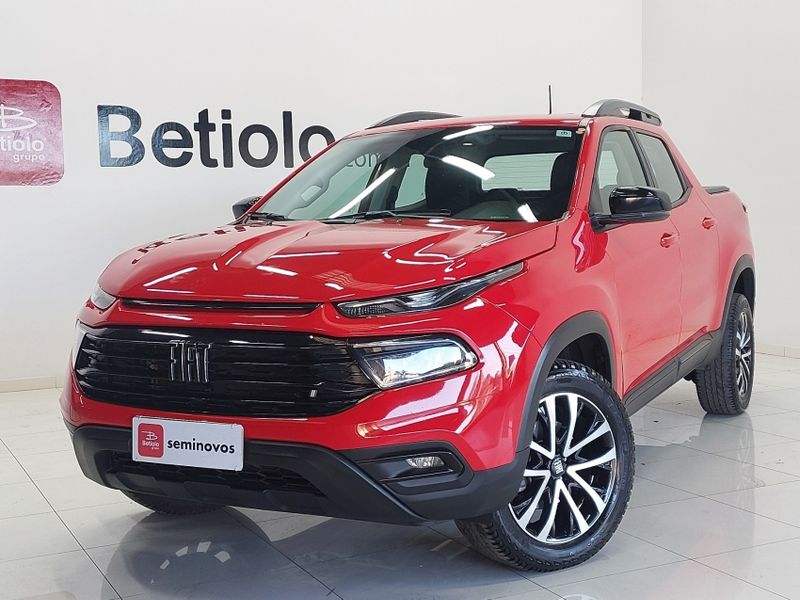 Fiat TORO 1.3 TURBO 270 FLEX FREEDOM AT6 2021/2022 BETIOLO NOVOS E SEMINOVOS LAJEADO / Carros no Vale