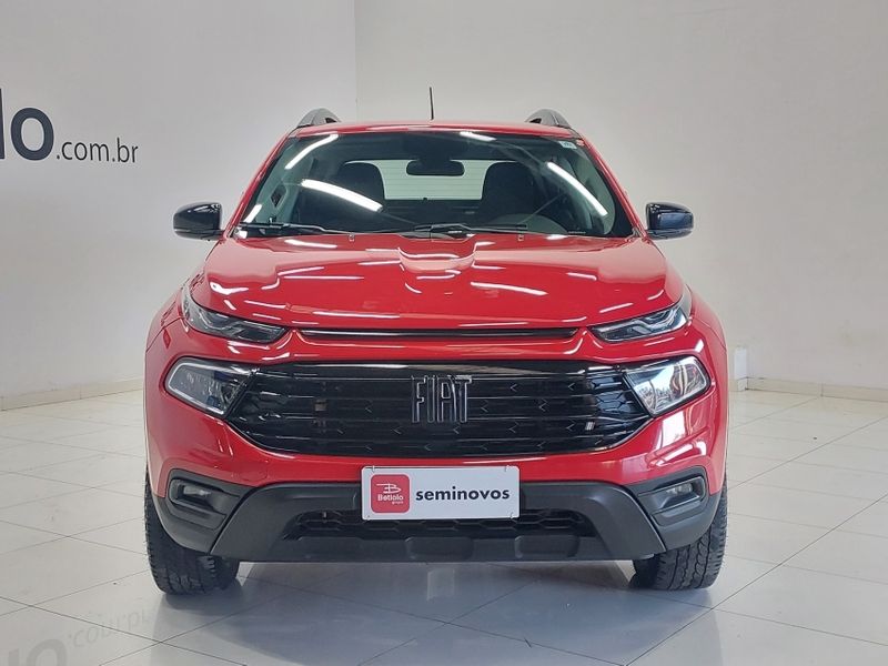 Fiat TORO 1.3 TURBO 270 FLEX FREEDOM AT6 2021/2022 BETIOLO NOVOS E SEMINOVOS LAJEADO / Carros no Vale