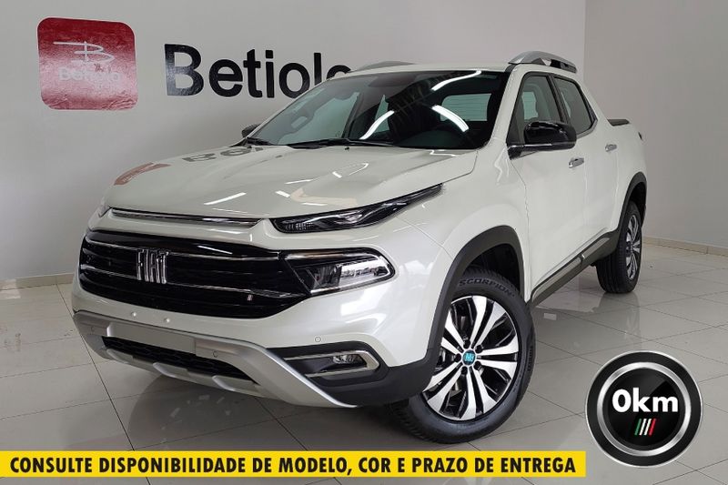 Fiat TORO 1.3 TURBO 270 FLEX VOLCANO AT6 2024/2025 BETIOLO NOVOS E SEMINOVOS LAJEADO / Carros no Vale