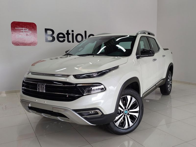 Fiat TORO 1.3 TURBO 270 FLEX VOLCANO AT6 2024/2025 BETIOLO NOVOS E SEMINOVOS LAJEADO / Carros no Vale