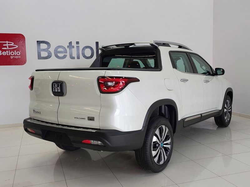 Fiat TORO 1.3 TURBO 270 FLEX VOLCANO AT6 2024/2025 BETIOLO NOVOS E SEMINOVOS LAJEADO / Carros no Vale