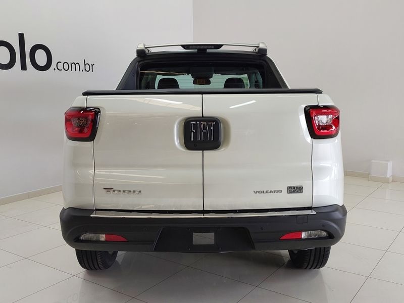 Fiat TORO 1.3 TURBO 270 FLEX VOLCANO AT6 2024/2025 BETIOLO NOVOS E SEMINOVOS LAJEADO / Carros no Vale