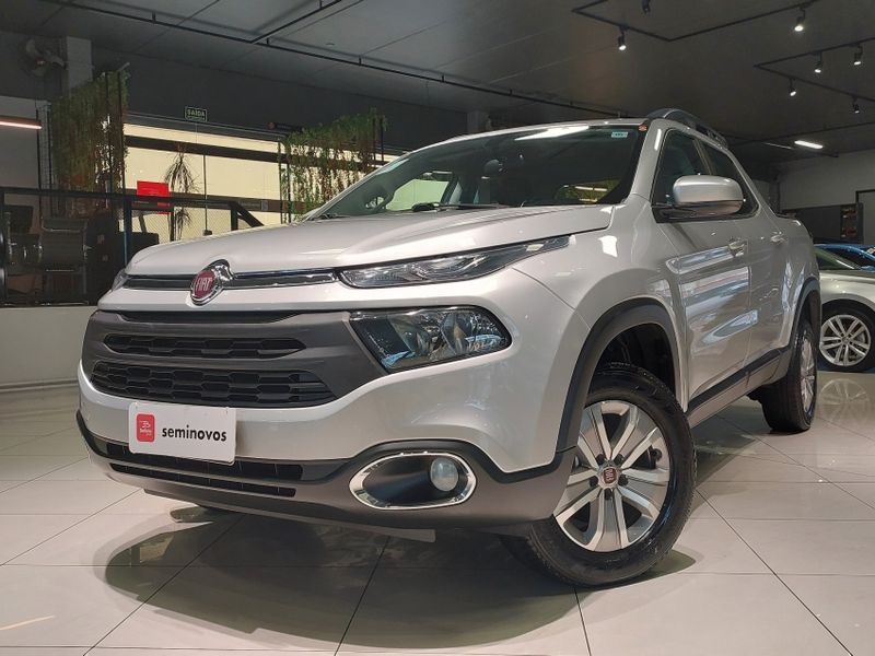 Fiat TORO 1.8 16V EVO FLEX FREEDOM AT6 2019/2019 BETIOLO NOVOS E SEMINOVOS LAJEADO / Carros no Vale