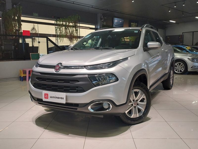 Fiat TORO 1.8 16V EVO FLEX FREEDOM AT6 2019/2019 BETIOLO NOVOS E SEMINOVOS LAJEADO / Carros no Vale