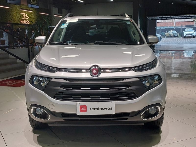 Fiat TORO 1.8 16V EVO FLEX FREEDOM AT6 2019/2019 BETIOLO NOVOS E SEMINOVOS LAJEADO / Carros no Vale