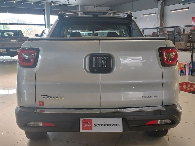 Fiat TORO 1.8 16V EVO FLEX FREEDOM AT6 2019/2019 BETIOLO NOVOS E SEMINOVOS LAJEADO / Carros no Vale