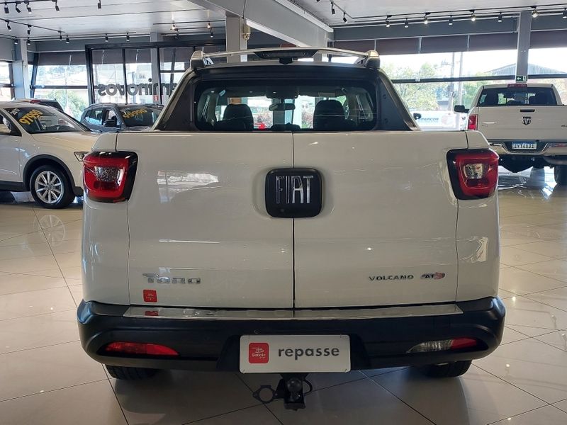 Fiat TORO 2.0 16V TURBO DIESEL VOLCANO 4WD AT9 2016/2017 BETIOLO NOVOS E SEMINOVOS LAJEADO / Carros no Vale