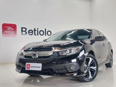 Honda CIVIC 2.0 16V FLEXONE EXL 4P CVT 2017/2017 BETIOLO NOVOS E SEMINOVOS LAJEADO / Carros no Vale