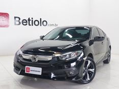 Honda CIVIC 2.0 16V FLEXONE EXL 4P CVT 2017/2017 BETIOLO NOVOS E SEMINOVOS LAJEADO / Carros no Vale