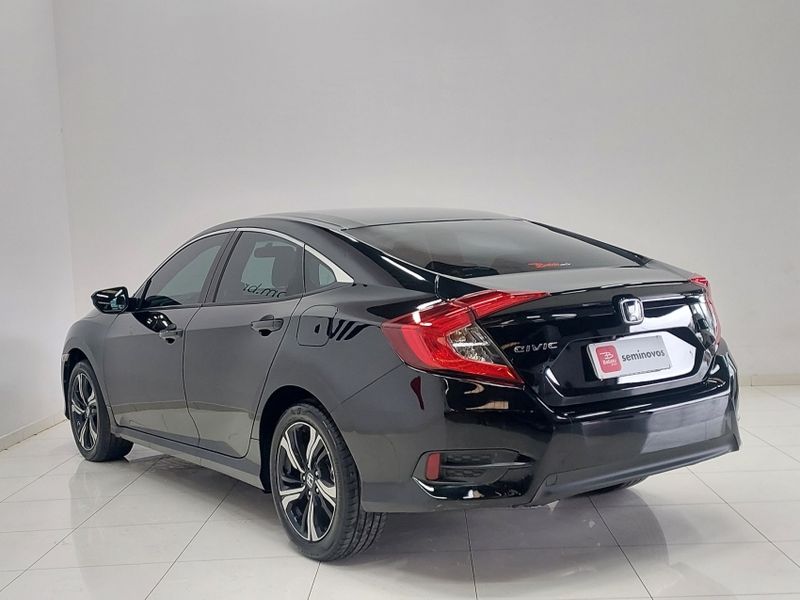 Honda CIVIC 2.0 16V FLEXONE EXL 4P CVT 2017/2017 BETIOLO NOVOS E SEMINOVOS LAJEADO / Carros no Vale