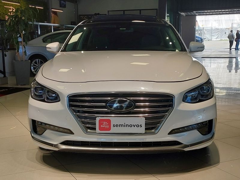 Hyundai AZERA 3.0 V6 GDI GASOLINA AUTOMÁTICO 2019/2020 BETIOLO NOVOS E SEMINOVOS LAJEADO / Carros no Vale