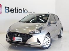 Hyundai HB20 1.0 12V FLEX EVOLUTION MANUAL 2022/2022 BETIOLO NOVOS E SEMINOVOS LAJEADO / Carros no Vale