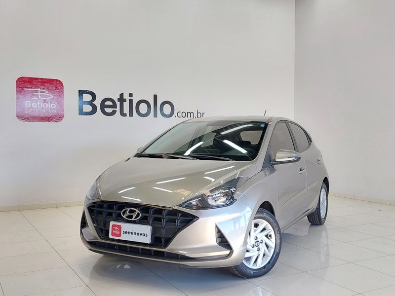 Hyundai HB20 1.0 12V FLEX EVOLUTION MANUAL 2022/2022 BETIOLO NOVOS E SEMINOVOS LAJEADO / Carros no Vale