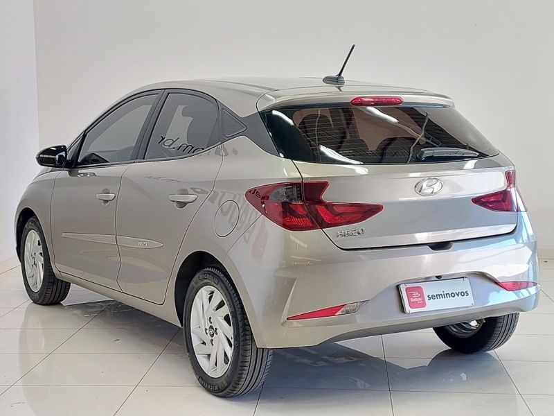 Hyundai HB20 1.0 12V FLEX EVOLUTION MANUAL 2022/2022 BETIOLO NOVOS E SEMINOVOS LAJEADO / Carros no Vale