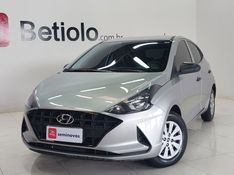 Hyundai HB20 1.0 12V FLEX SENSE MANUAL 2020/2021 BETIOLO NOVOS E SEMINOVOS LAJEADO / Carros no Vale