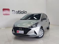 Hyundai HB20 1.0 12V FLEX SENSE MANUAL 2020/2021 BETIOLO NOVOS E SEMINOVOS LAJEADO / Carros no Vale