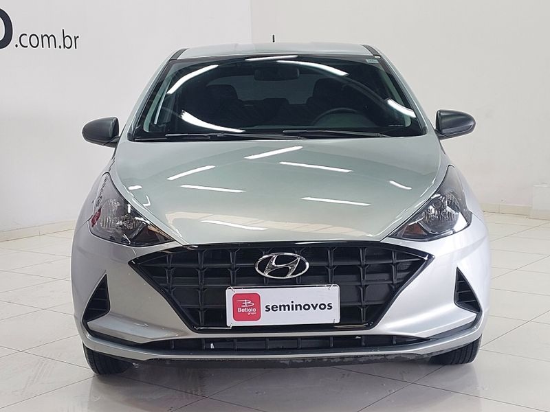 Hyundai HB20 1.0 12V FLEX SENSE MANUAL 2020/2021 BETIOLO NOVOS E SEMINOVOS LAJEADO / Carros no Vale