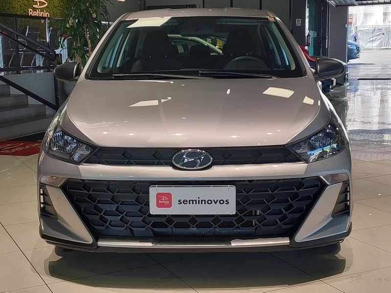 Hyundai HB20 1.0 12V FLEX SENSE MANUAL 2022/2023 BETIOLO NOVOS E SEMINOVOS LAJEADO / Carros no Vale