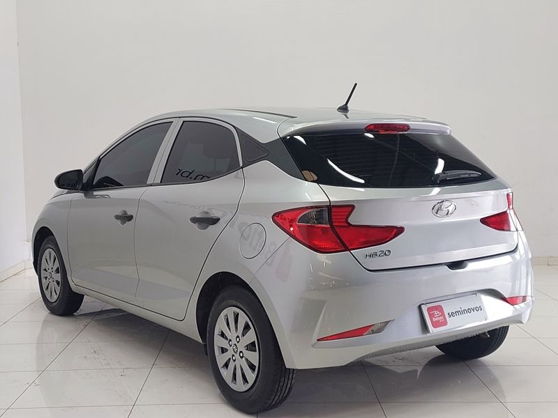 Hyundai HB20 1.0 12V FLEX SENSE MANUAL 2020/2021 BETIOLO NOVOS E SEMINOVOS LAJEADO / Carros no Vale