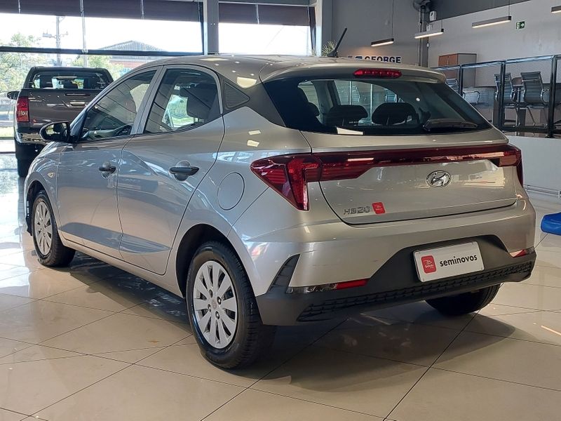 Hyundai HB20 1.0 12V FLEX SENSE MANUAL 2022/2023 BETIOLO NOVOS E SEMINOVOS LAJEADO / Carros no Vale