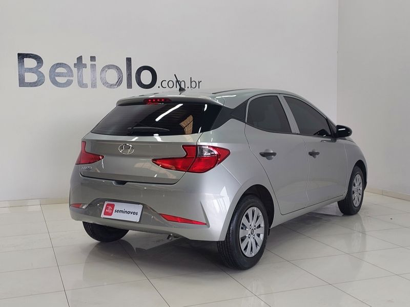 Hyundai HB20 1.0 12V FLEX SENSE MANUAL 2020/2021 BETIOLO NOVOS E SEMINOVOS LAJEADO / Carros no Vale