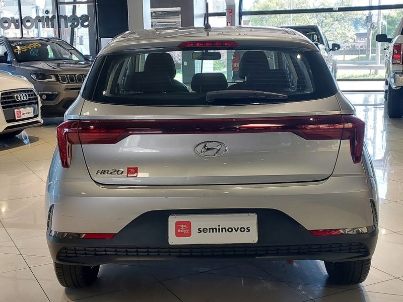 Hyundai HB20 1.0 12V FLEX SENSE MANUAL 2022/2023 BETIOLO NOVOS E SEMINOVOS LAJEADO / Carros no Vale