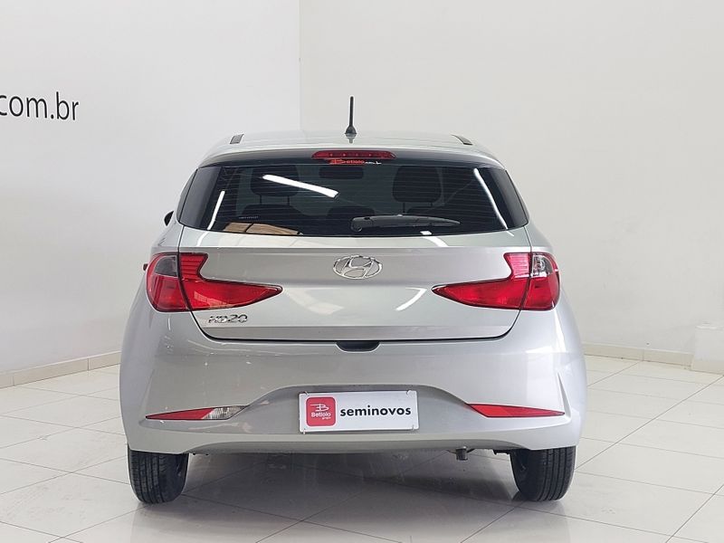 Hyundai HB20 1.0 12V FLEX SENSE MANUAL 2020/2021 BETIOLO NOVOS E SEMINOVOS LAJEADO / Carros no Vale