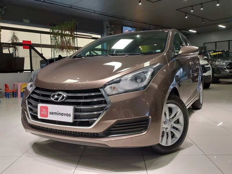 Hyundai HB20S 1.0 COMFORT PLUS 12V FLEX 4P MANUAL 2017/2018 BETIOLO NOVOS E SEMINOVOS LAJEADO / Carros no Vale