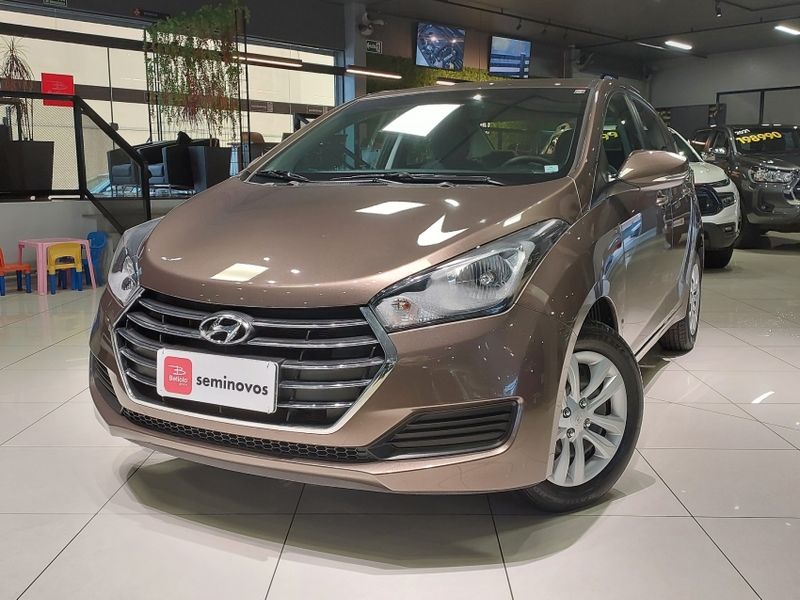 Hyundai HB20S 1.0 COMFORT PLUS 12V FLEX 4P MANUAL 2017/2018 BETIOLO NOVOS E SEMINOVOS LAJEADO / Carros no Vale