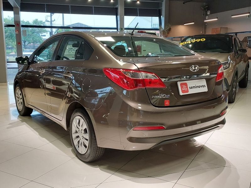 Hyundai HB20S 1.0 COMFORT PLUS 12V FLEX 4P MANUAL 2017/2018 BETIOLO NOVOS E SEMINOVOS LAJEADO / Carros no Vale