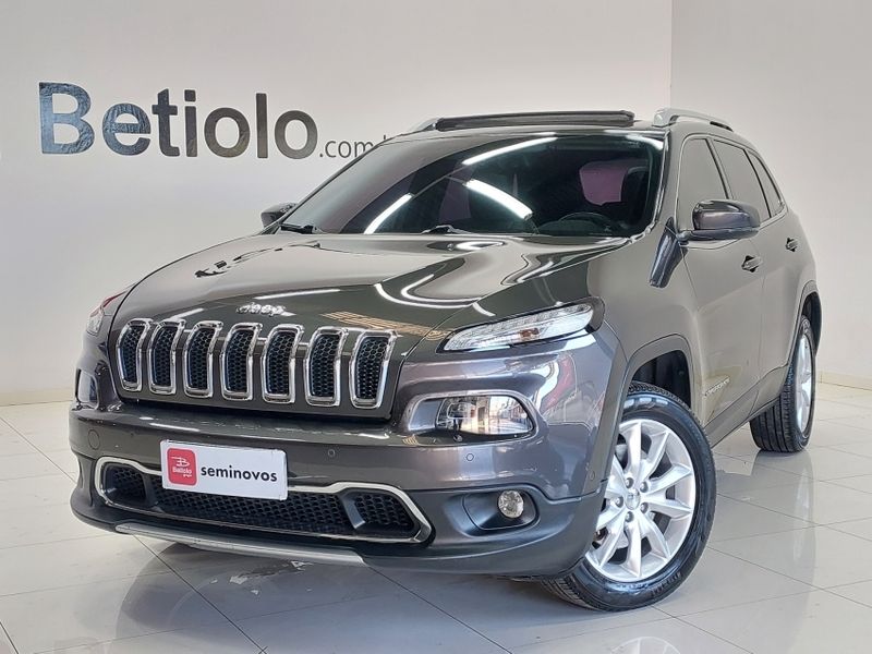 JEEP CHEROKEE 3.2 LIMITED 4X4 V6 24V GASOLINA 4P AUTOMÁTICO 2014/2014 BETIOLO NOVOS E SEMINOVOS LAJEADO / Carros no Vale