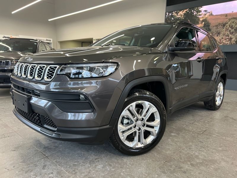 JEEP COMPASS 1.3 T270 TURBO FLEX SPORT AT6 2024/2025 BETIOLO NOVOS E SEMINOVOS LAJEADO / Carros no Vale