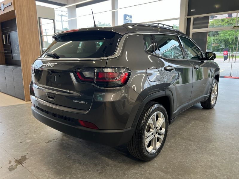 JEEP COMPASS 1.3 T270 TURBO FLEX SPORT AT6 2024/2025 BETIOLO NOVOS E SEMINOVOS LAJEADO / Carros no Vale