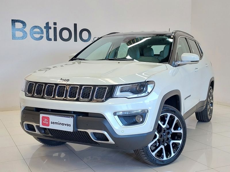 JEEP COMPASS 2.0 16V DIESEL LIMITED 4X4 AUTOMÁTICO 2019/2019 BETIOLO NOVOS E SEMINOVOS LAJEADO / Carros no Vale