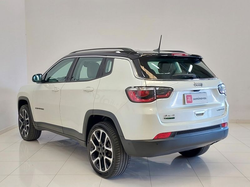 JEEP COMPASS 2.0 16V DIESEL LIMITED 4X4 AUTOMÁTICO 2019/2019 BETIOLO NOVOS E SEMINOVOS LAJEADO / Carros no Vale