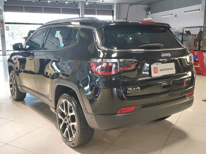 JEEP COMPASS 2.0 16V DIESEL LIMITED 4X4 AUTOMÁTICO 2020/2021 BETIOLO NOVOS E SEMINOVOS LAJEADO / Carros no Vale