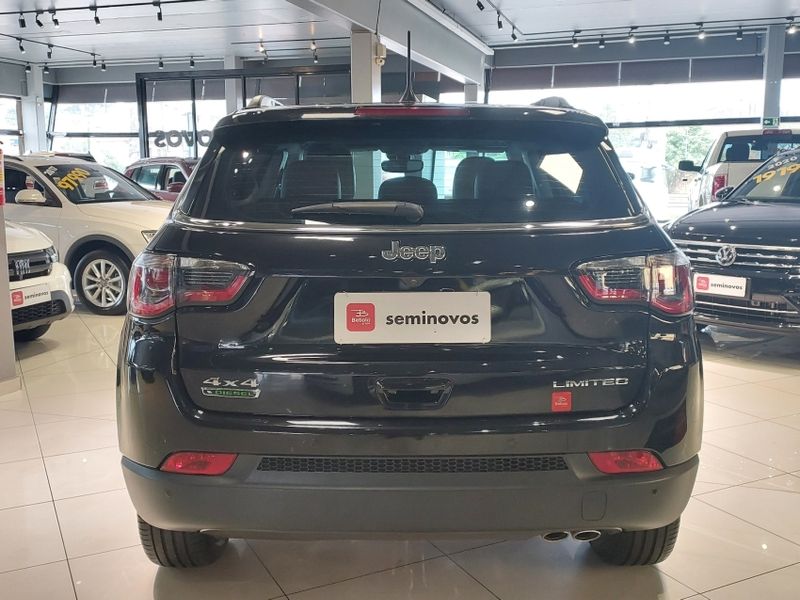 JEEP COMPASS 2.0 16V DIESEL LIMITED 4X4 AUTOMÁTICO 2020/2021 BETIOLO NOVOS E SEMINOVOS LAJEADO / Carros no Vale