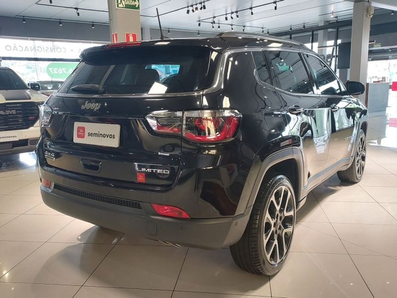 JEEP COMPASS 2.0 16V DIESEL LIMITED 4X4 AUTOMÁTICO 2020/2021 BETIOLO NOVOS E SEMINOVOS LAJEADO / Carros no Vale