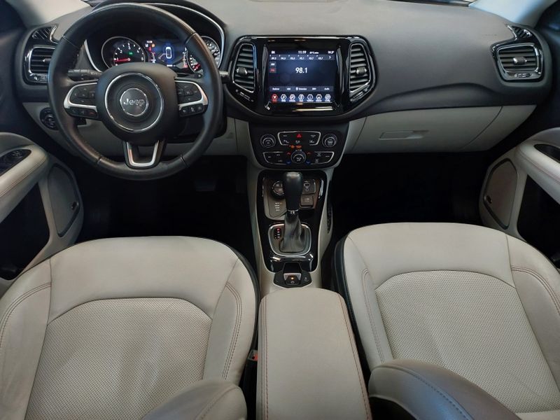 JEEP COMPASS 2.0 16V DIESEL LIMITED 4X4 AUTOMÁTICO 2019/2019 BETIOLO NOVOS E SEMINOVOS LAJEADO / Carros no Vale