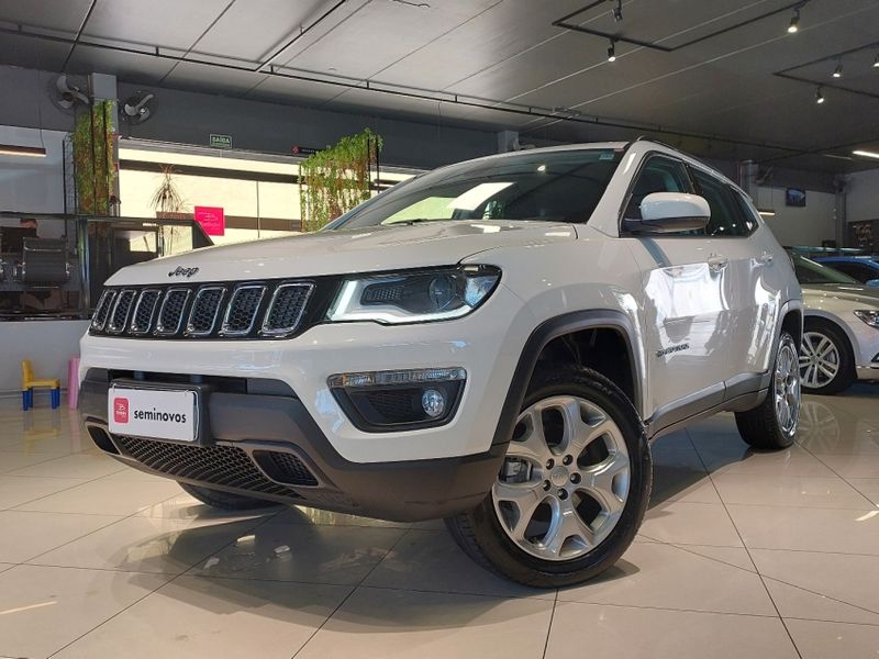 JEEP COMPASS 2.0 16V DIESEL LONGITUDE 4X4 AUTOMÁTICO 2021/2021 BETIOLO NOVOS E SEMINOVOS LAJEADO / Carros no Vale