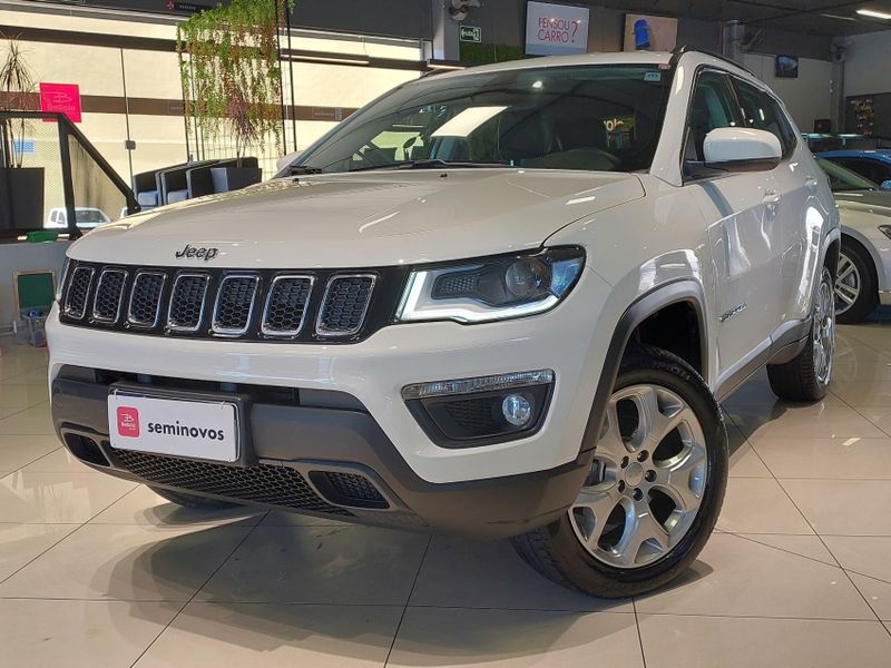 JEEP COMPASS 2.0 16V DIESEL LONGITUDE 4X4 AUTOMÁTICO 2021/2021 BETIOLO NOVOS E SEMINOVOS LAJEADO / Carros no Vale